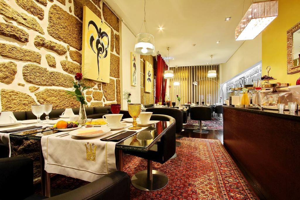 Hotel Mestre De Avis Guimarães Dış mekan fotoğraf