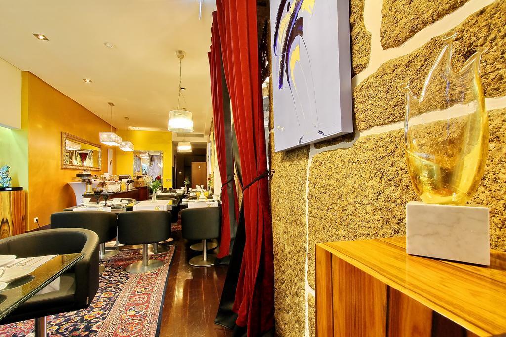 Hotel Mestre De Avis Guimarães Dış mekan fotoğraf