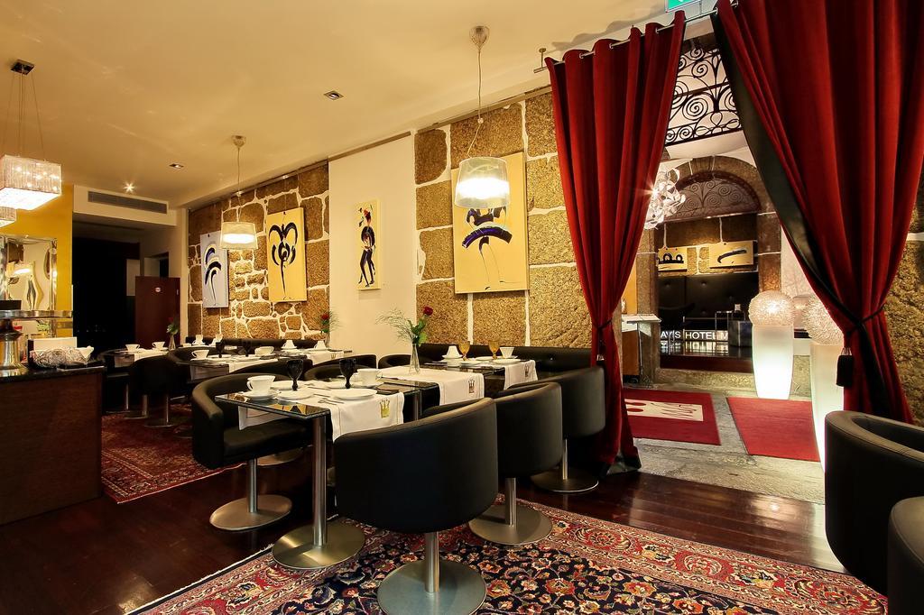 Hotel Mestre De Avis Guimarães Dış mekan fotoğraf