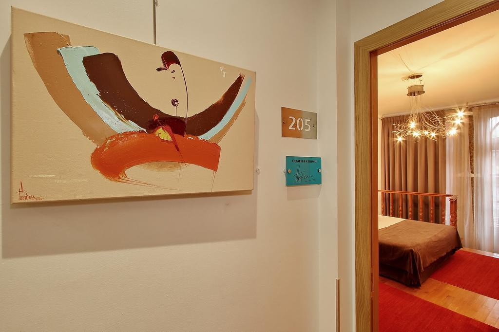 Hotel Mestre De Avis Guimarães Dış mekan fotoğraf