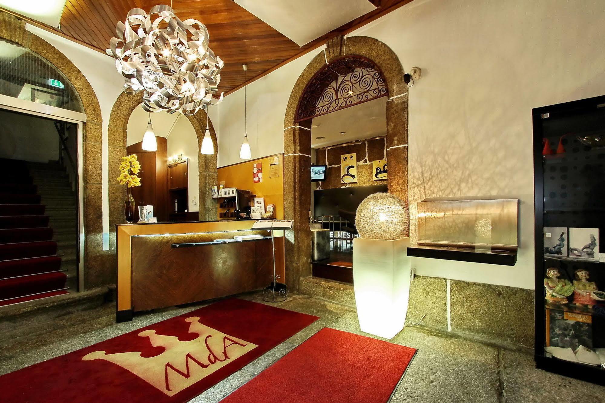Hotel Mestre De Avis Guimarães Dış mekan fotoğraf