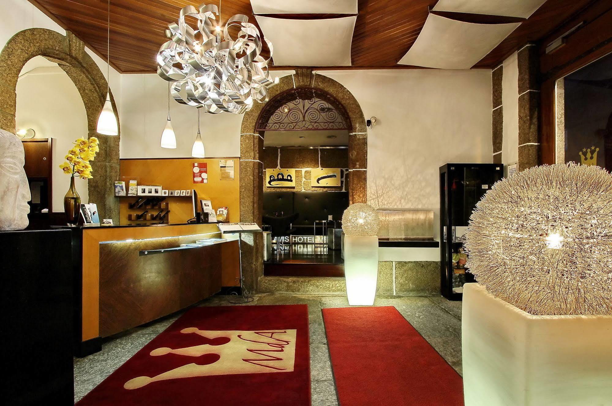 Hotel Mestre De Avis Guimarães Dış mekan fotoğraf